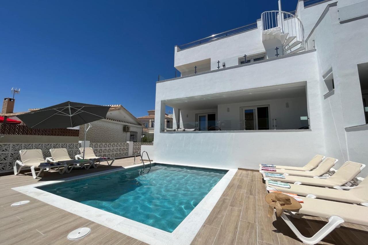 Nerja Paradise Rentals - Villa Concha Blanca Buitenkant foto