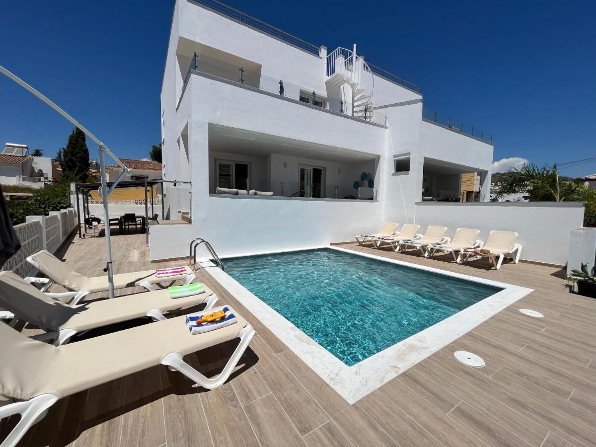 Nerja Paradise Rentals - Villa Concha Blanca Buitenkant foto